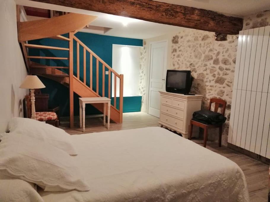 Lavardac - Maison De Village Gascogne Landes Kültér fotó