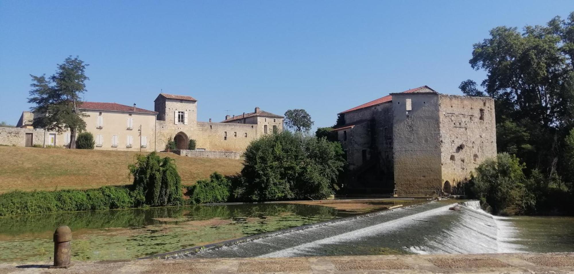 Lavardac - Maison De Village Gascogne Landes Kültér fotó